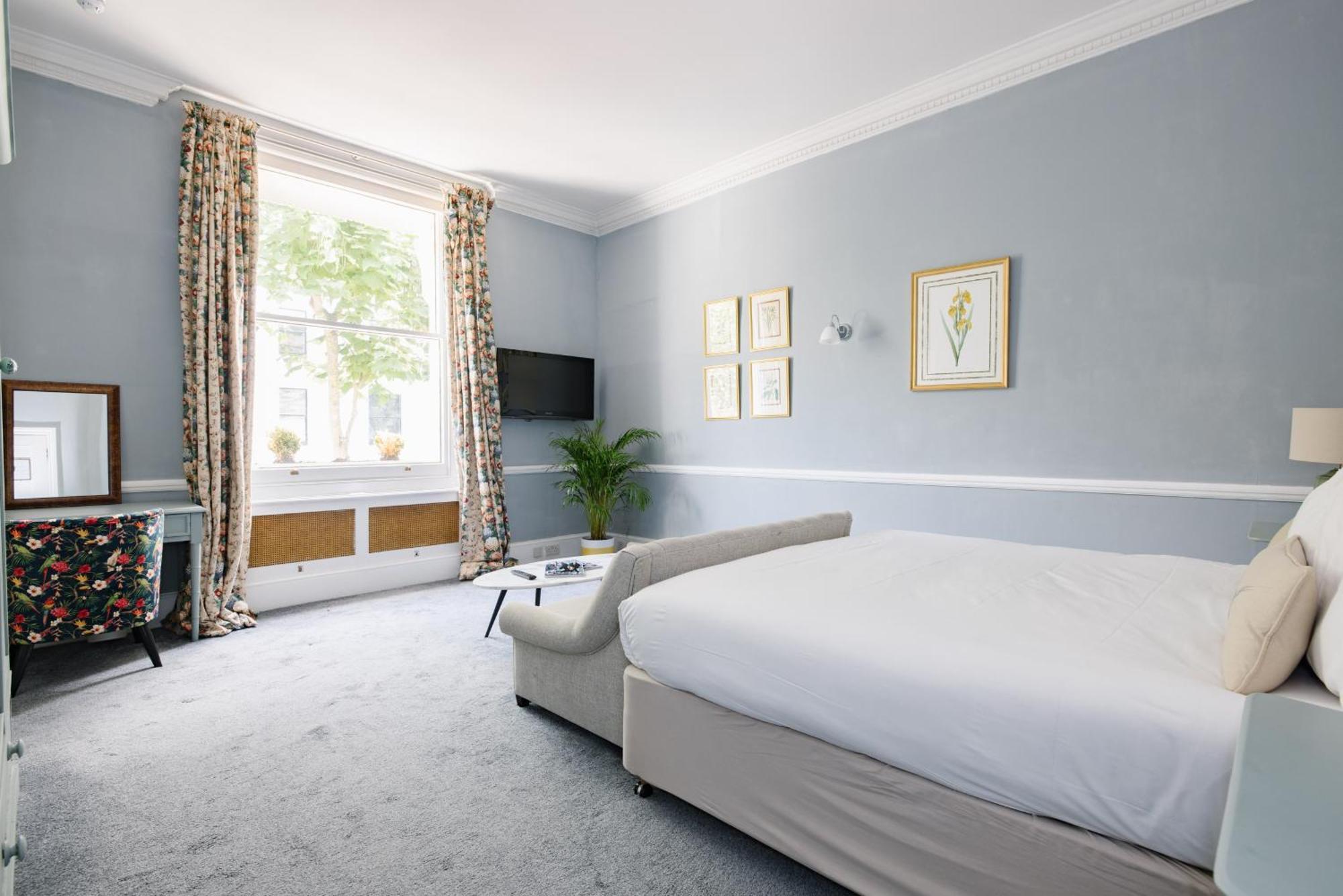 Готель The Abbey Notting Hill Лондон Екстер'єр фото