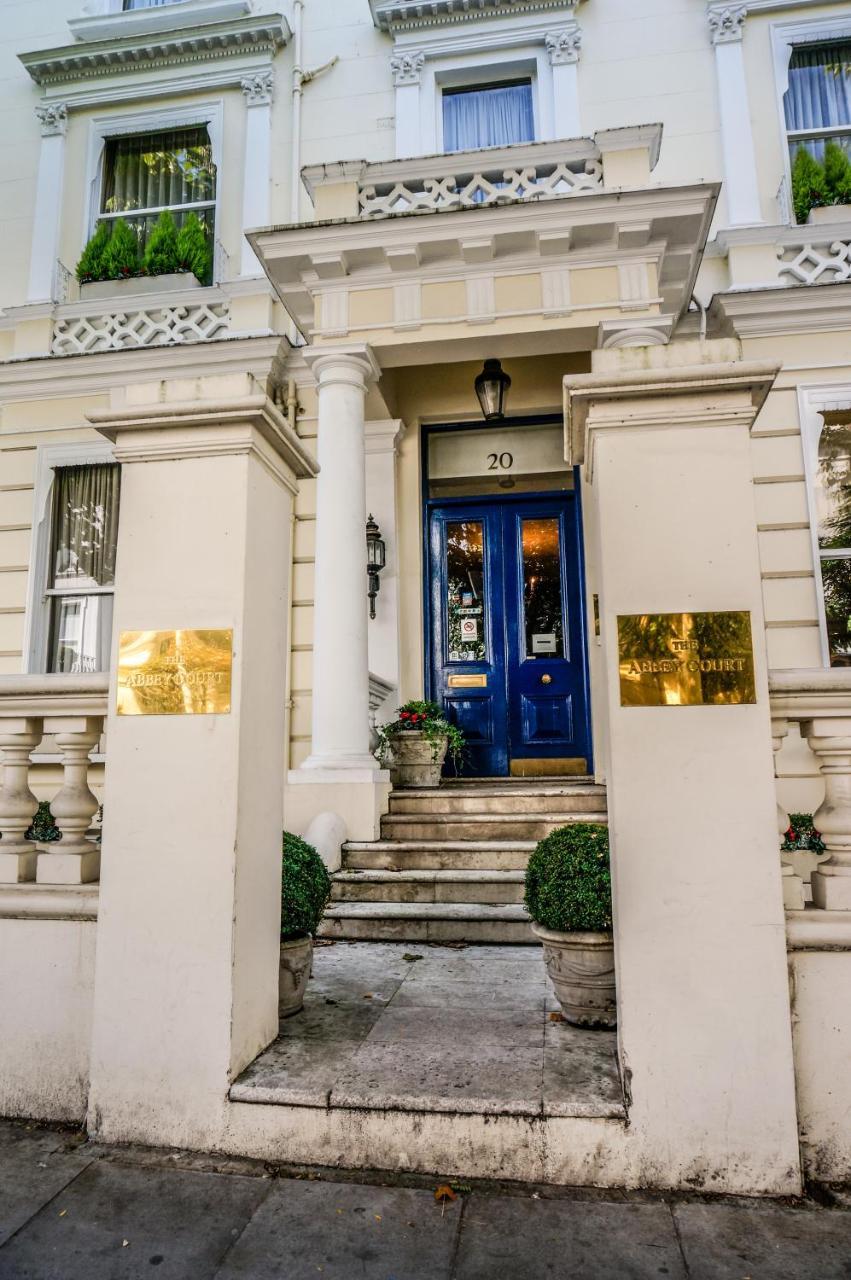 Готель The Abbey Notting Hill Лондон Екстер'єр фото